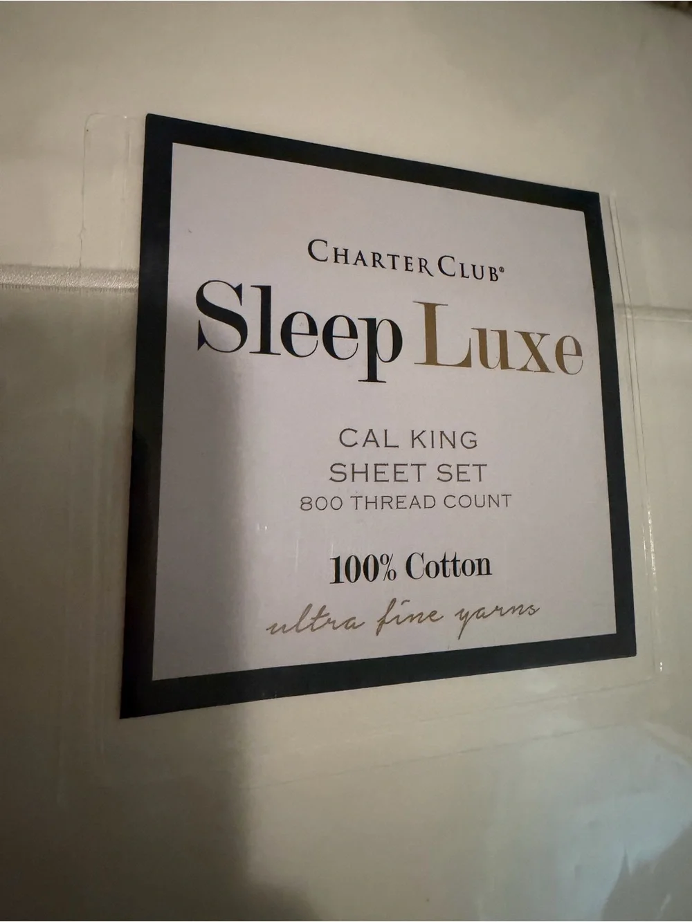 100 % Cotton Sheet Set - White